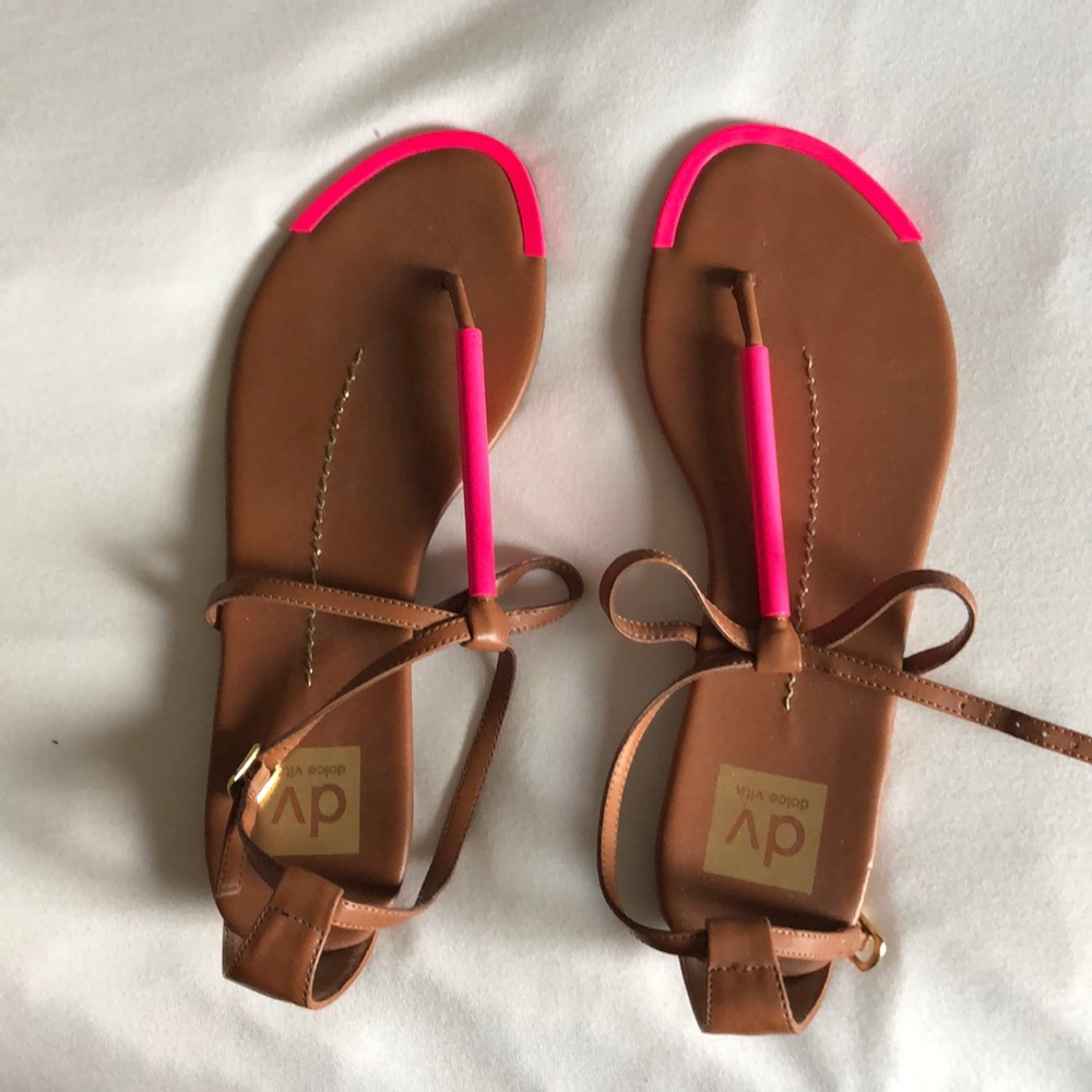 Unworn, Dolce Vita sandal, Sz 8